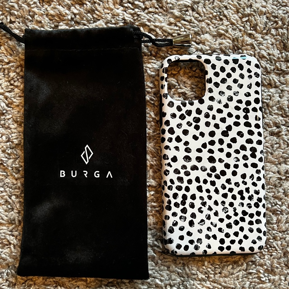 Burga almond latte tough case for iPhone 11 Pro Max